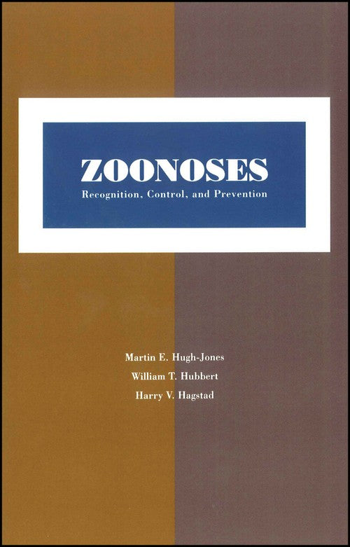 Zoonoses by Martin E Hugh-Jones ISBN 9780813825427