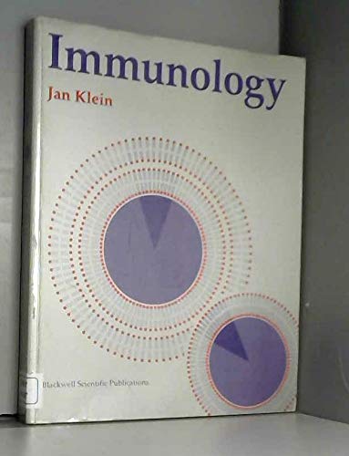 Immunology by Jan Klein ISBN 9780865421516