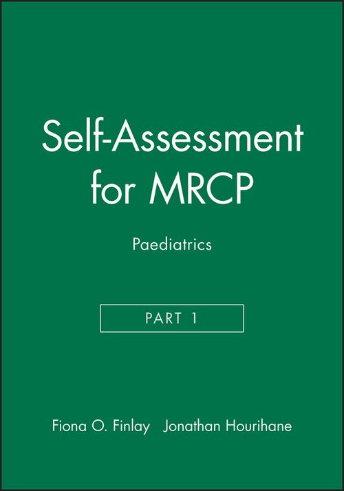 Self-Assessment for MRCP, Part 1 by Fiona O Finlay ISBN 9780865429550