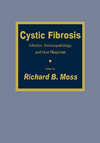 Cystic Fibrosis by Richard B Moss ISBN 9780896031920