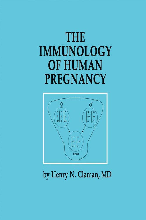 The Immunology of Human Pregnancy by Henry N Claman ISBN 9780896032514
