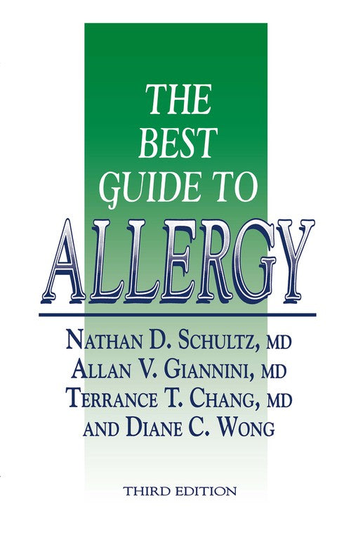 The Best Guide to Allergy by Nathan D Schultz ISBN 9780896032835