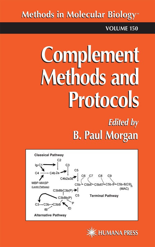 Complement Methods and Protocols by B Paul Morgan 9780896036543