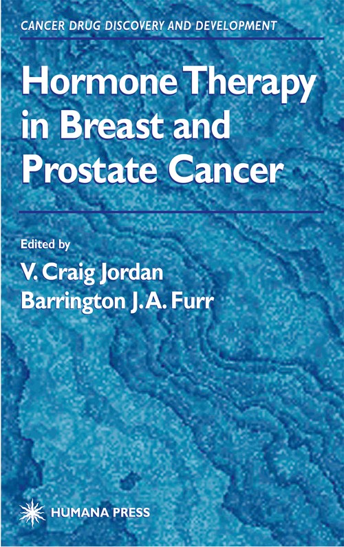 Hormone Therapy in Breast and Prostate Cancer by Jordan V Craig ISBN 9780896036734