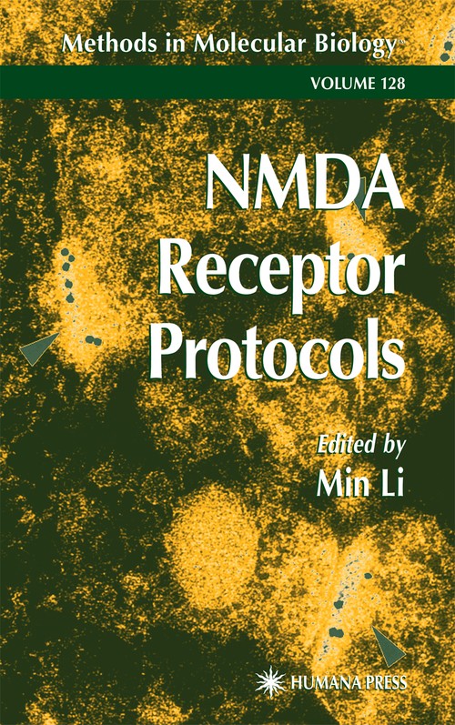 NMDA Receptor Protocols by Min Li ISBN 9780896037137