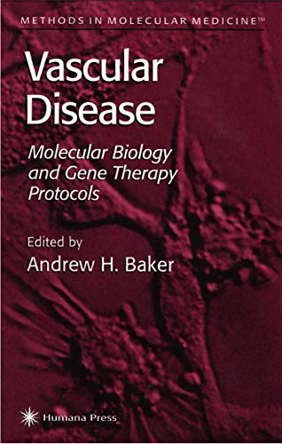 Vascular Disease by Andrew H Baker ISBN 9780896037311