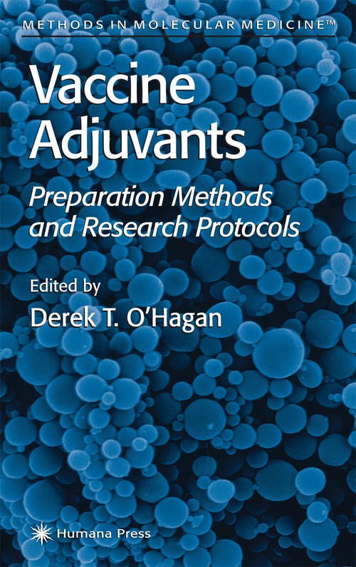 Vaccine Adjuvants by Derek Ohagan ISBN 9780896037359