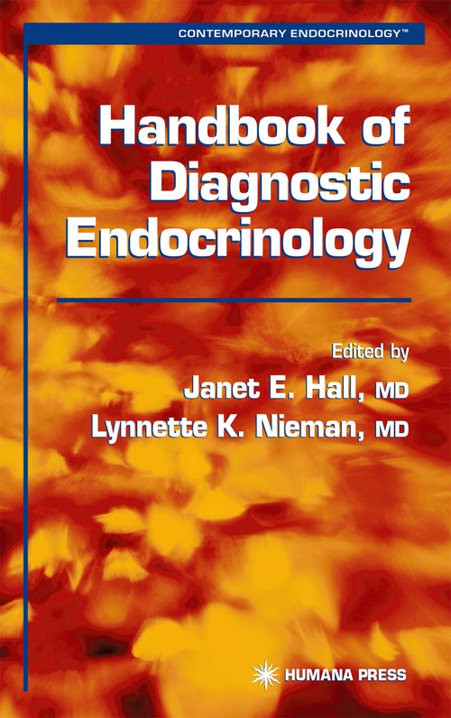 Handbook of Diagnostic Endocrinology by Janet E Hall 9780896037571