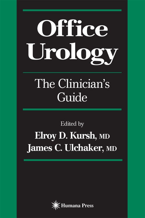 Office Urology by James C Ulchaker 9780896037892