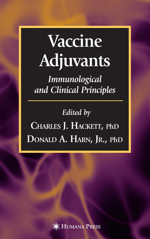 Vaccine Adjuvants by Charles J Hackett 9780896038929