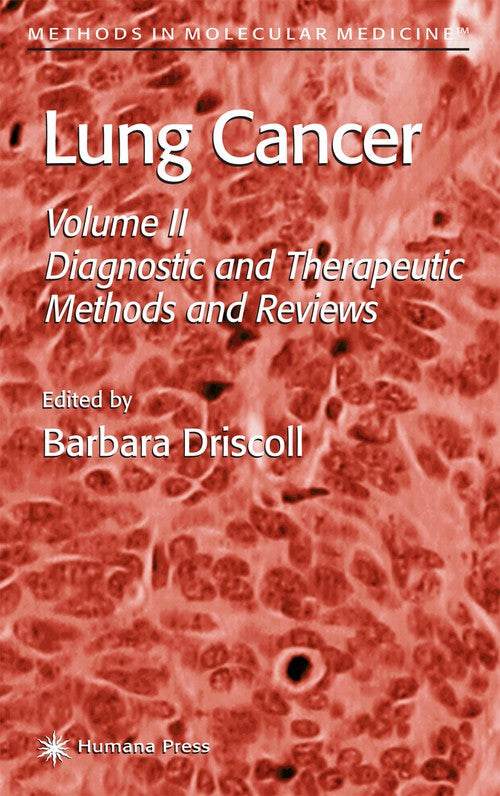Lung Cancer by Barbara Driscoll ISBN 9780896039209