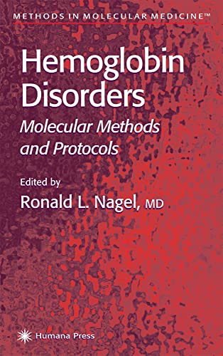 Hemoglobin Disorders by Ronald L Nagel ISBN 9780896039629