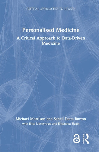 Personalised Medicine by Michael Morrison (ISBN-13: 9781032246314)
