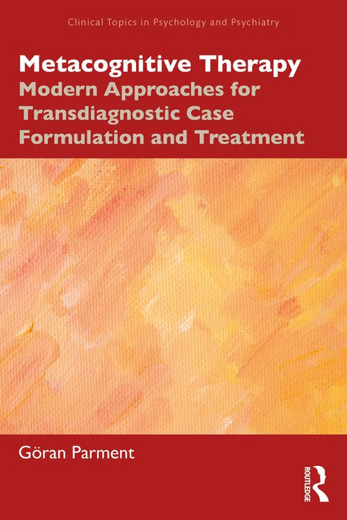 Metacognitive Therapy by Gran Parment ISBN 9781032981130