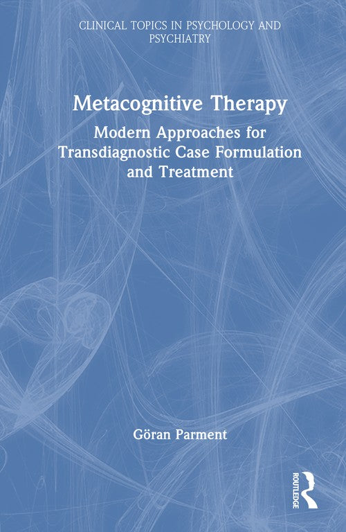 Metacognitive Therapy by Gran Parment ISBN 9781032981147