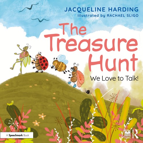 The Treasure Hunt: We Love to Talk! by Jacqueline Harding ISBN 9781041012634