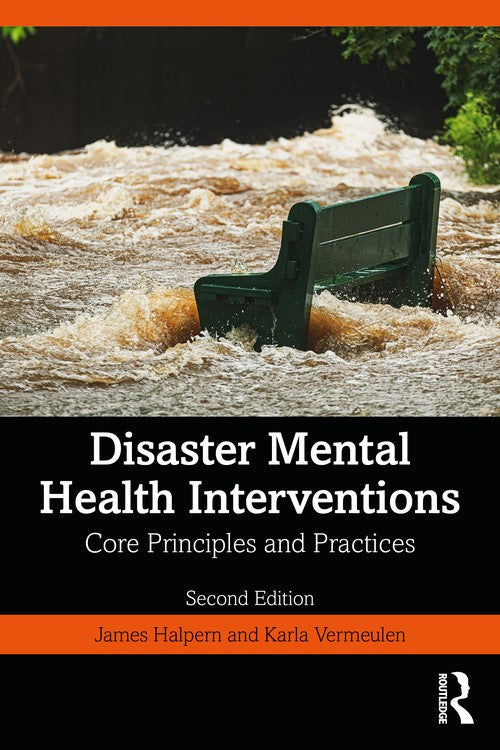Disaster Mental Health Interventions by James Halpern ISBN 9781041138297
