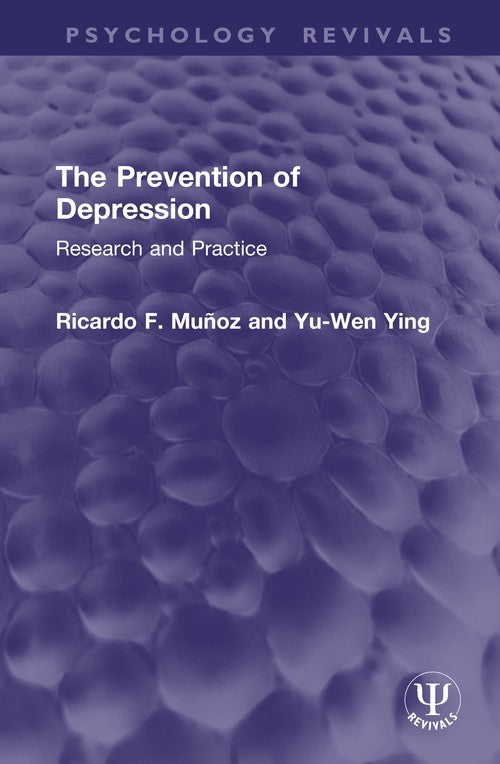 The Prevention of Depression by Ying Yu-Wen ISBN 9781041336006