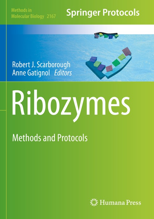 Ribozymes by Robert J Scarborough ISBN 9781071607183