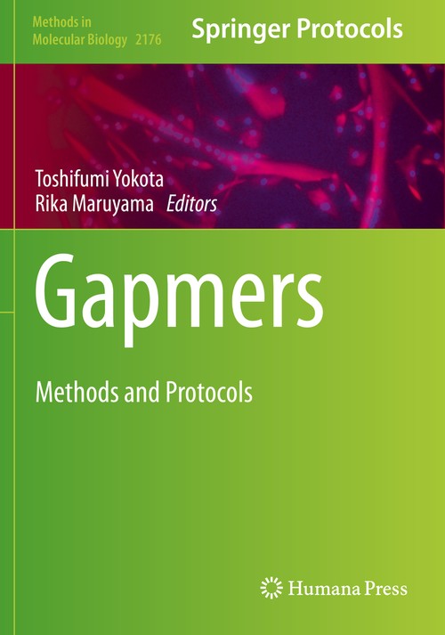 Gapmers by Toshifumi Yokota ISBN 9781071607732