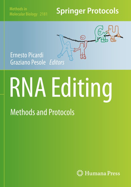 RNA Editing by Ernesto Picardi ISBN 9781071607893