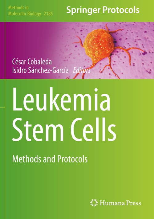 Leukemia Stem Cells by Isidro Snchezgarca ISBN 9781071608128