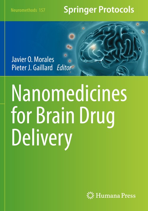 Nanomedicines for Brain Drug Delivery by Javier O Morales ISBN 9781071608401