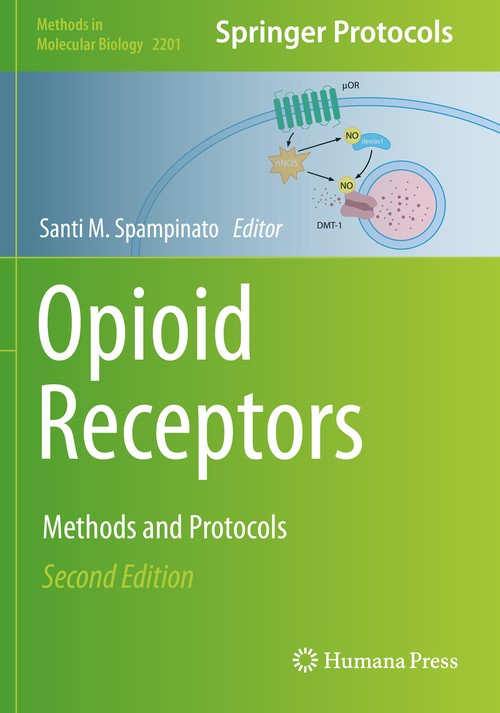 Opioid Receptors by Santi M Spampinato 9781071608869