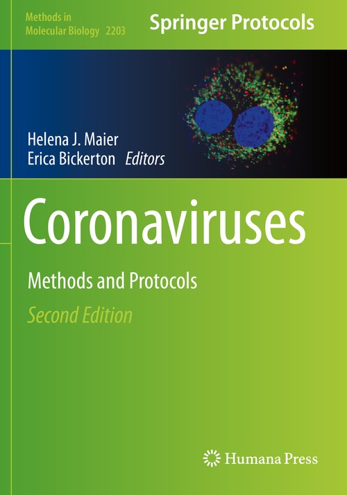 Coronaviruses by Helena J Maier 9781071609026