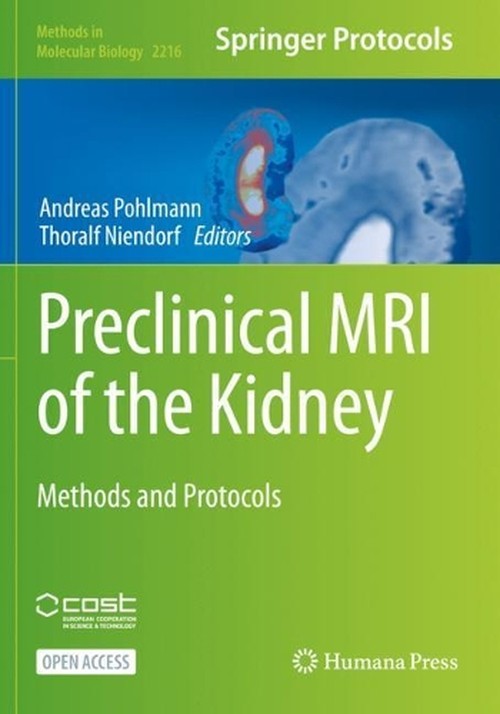Preclinical MRI of the Kidney by Andreas Pohlmann ISBN 9781071609804
