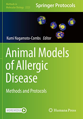 Animal Models of Allergic Disease by Kumi Nagamoto-Combs ISBN 9781071610039