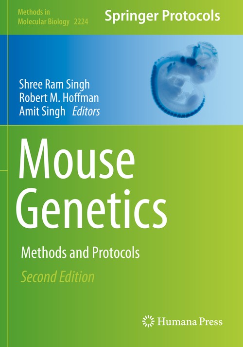 Mouse Genetics by Shree Ram Singh ISBN 9781071610107