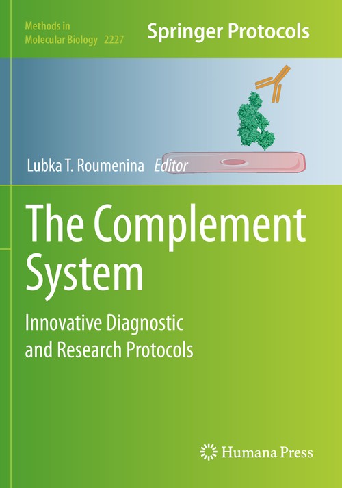 The Complement System by Lubka T Roumenina ISBN 9781071610183