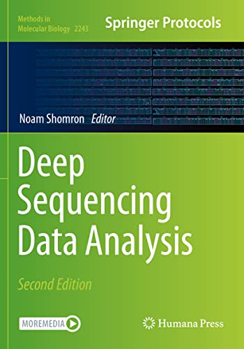 Deep Sequencing Data Analysis by Noam Shomron ISBN 9781071611050