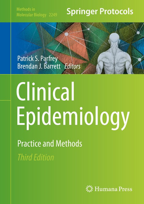 Clinical Epidemiology by Patrick S Parfrey ISBN 9781071611371