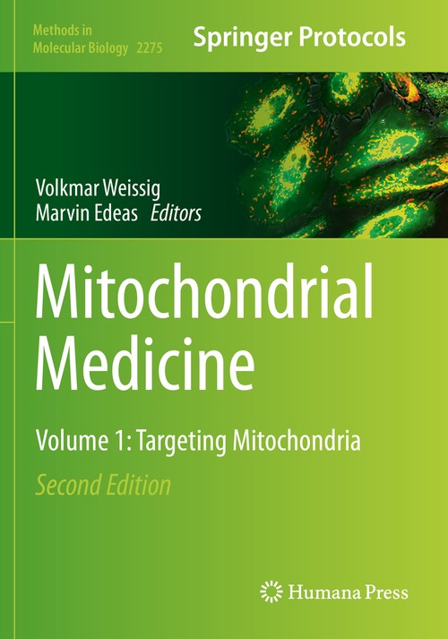 Mitochondrial Medicine by Volkmar Weissig ISBN 9781071612644