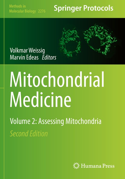 Mitochondrial Medicine by Volkmar Weissig ISBN 9781071612682
