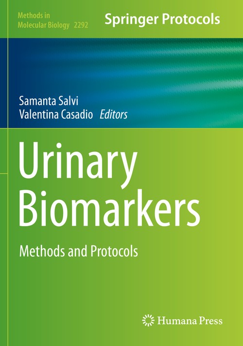 Urinary Biomarkers by Samanta Salvi ISBN 9781071613566