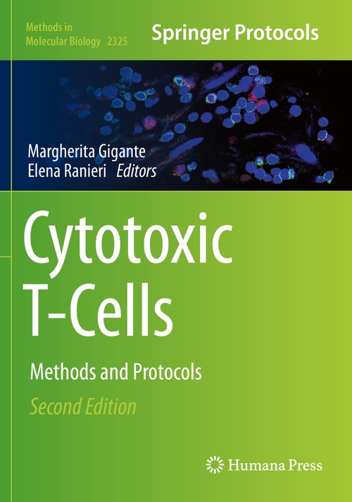 Cytotoxic T-Cells by Margherita Gigante ISBN 9781071615096