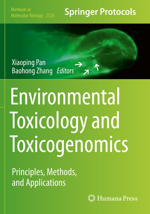 Environmental Toxicology and Toxicogenomics by Xiaoping Pan ISBN 9781071615164