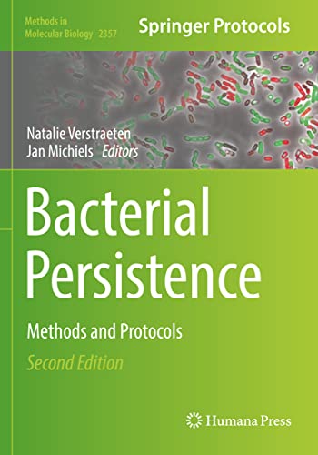 Bacterial Persistence by Natalie Verstraeten ISBN 9781071616239