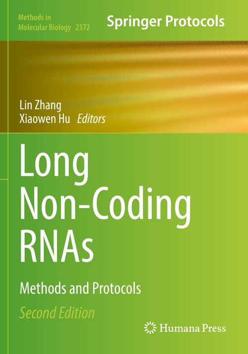Long Non-Coding RNAs by Lin Zhang ISBN 9781071616994