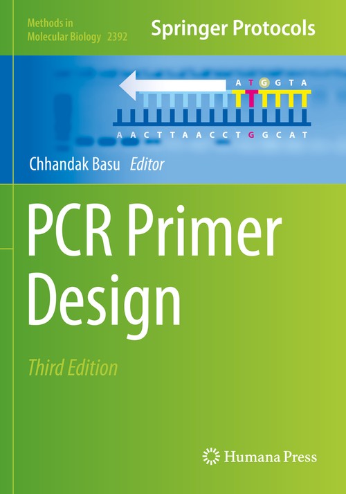 PCR Primer Design by Chhandak Basu ISBN 9781071618011