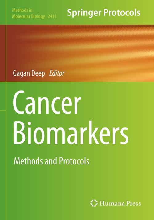Cancer Biomarkers by Gagan Deep ISBN 9781071618981