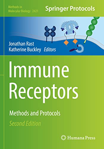 Immune Receptors by Jonathan Rast ISBN 9781071619469