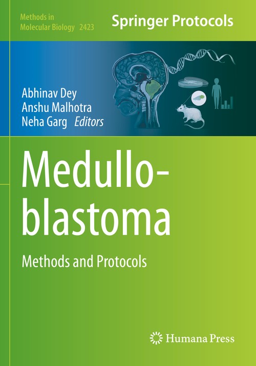 Medulloblastoma by Abhinav Dey ISBN 9781071619544