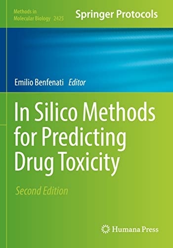 In Silico Methods for Predicting Drug Toxicity by Emilio Benfenati 9781071619629