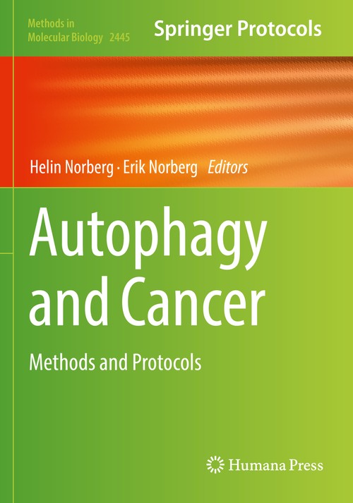 Autophagy and Cancer by Helin Norberg ISBN 9781071620731