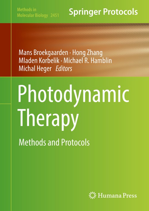 Photodynamic Therapy by Mans Broekgaarden ISBN 9781071620984