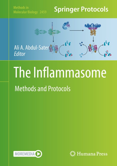 The Inflammasome by Ali A Abdul-Sater ISBN 9781071621431